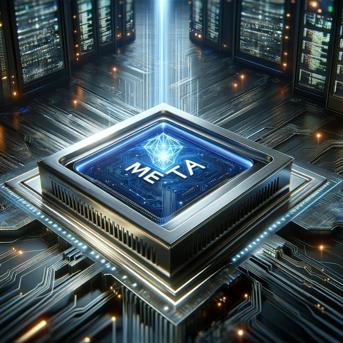 Meta с нов AI чип