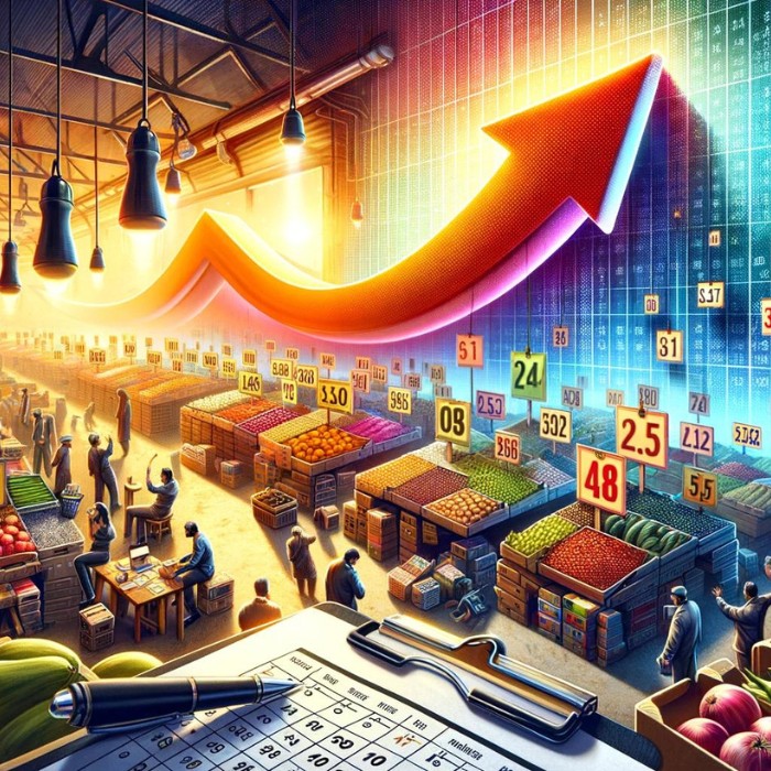 Инфлацията на цените на едро