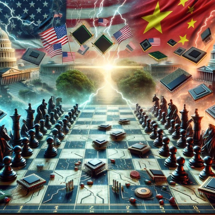Загадката с чиповете на САЩ и Китай