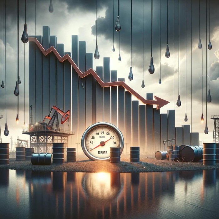 Прогнозата за ръст на търсенето на петрол се свива