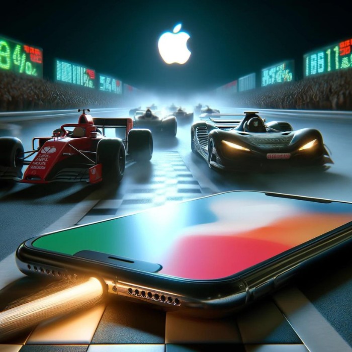 Apple се препъва, китайските марки се развиват рязко