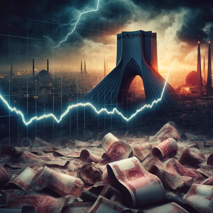 Свободно падане на иранската валута