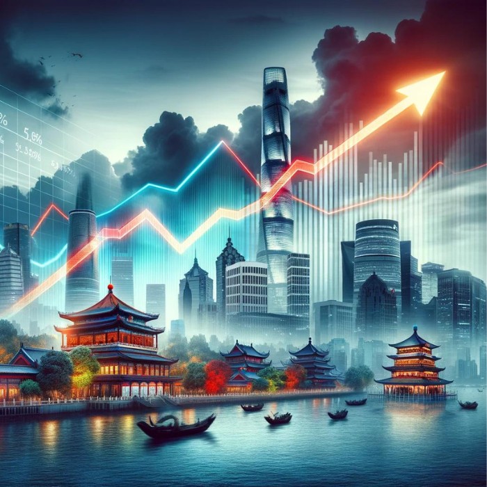 Растежът в Китай през първото тримесечие надминава прогнозите