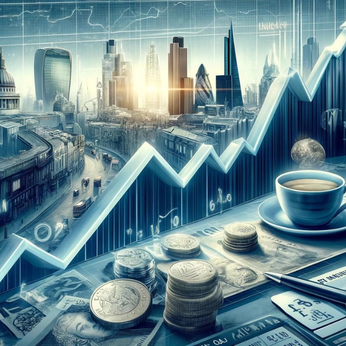 Инфлацията в Обединеното кралство остава сериозна