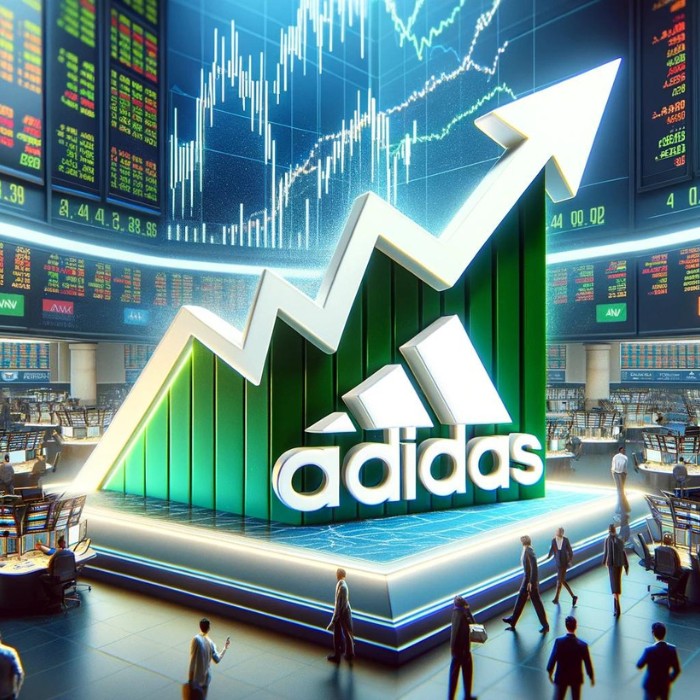 Adidas постига големи резултати