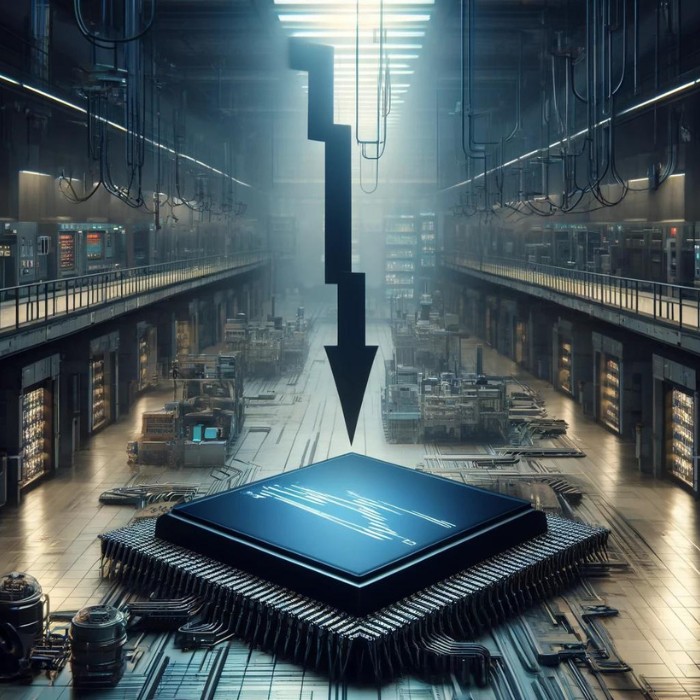 Акциите на ASML претърпяха спад