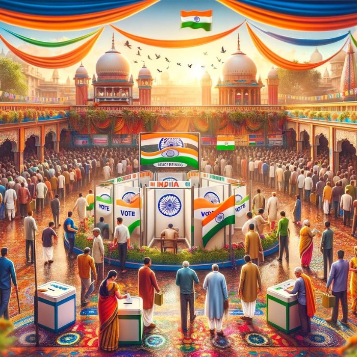 Индия започва най-големите избори в света