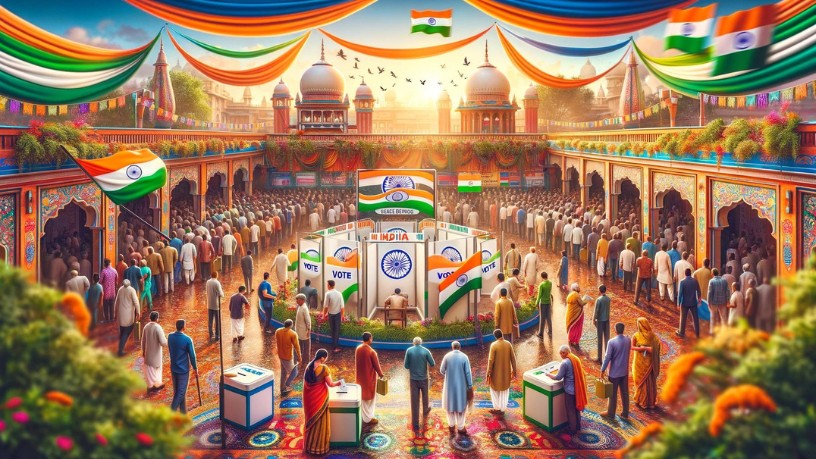 Индия започва най-големите избори в света