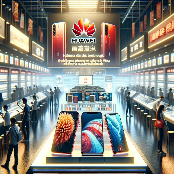 Huawei се завръща с нова серия смартфони