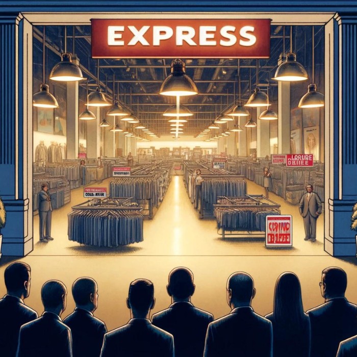 Express подава молба за несъстоятелност