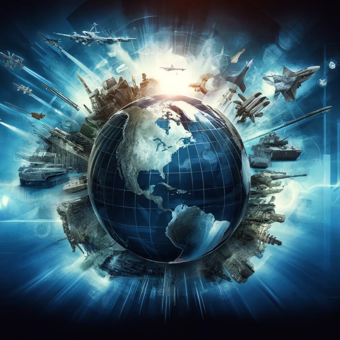 Глобалната надпревара във въоръжаването се разгорещява