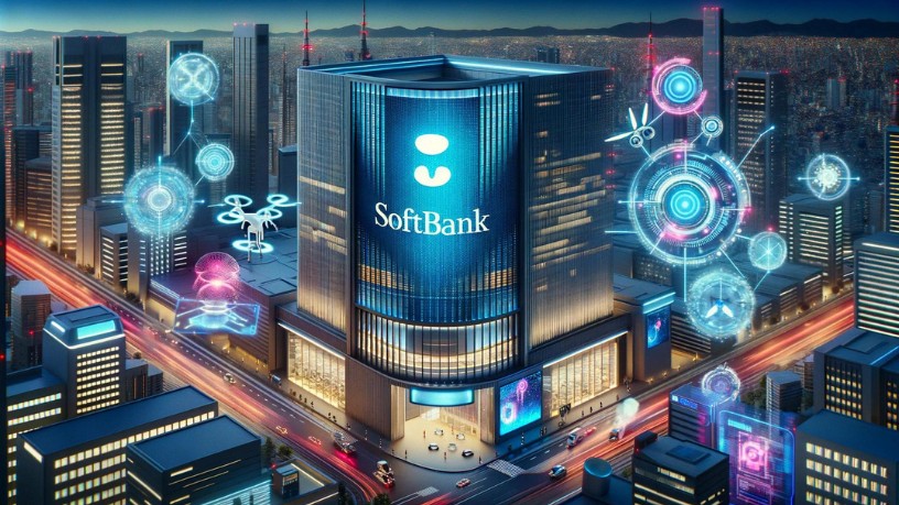 Огромна крачка за Softbank