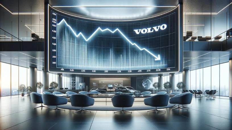 Volvo предостави смесени финансови резултати