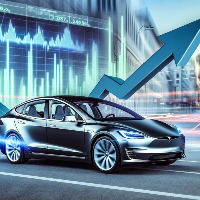 Tesla не очарова финансово