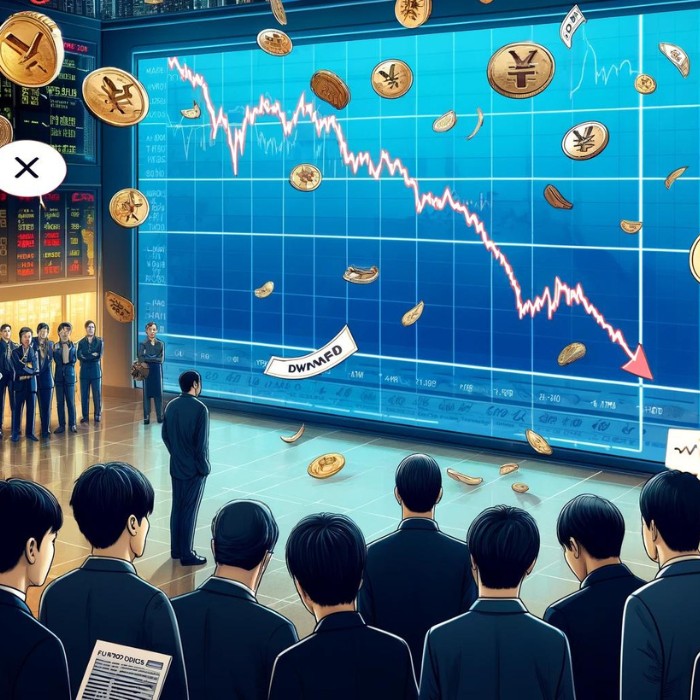 Японската йена продължава да пада