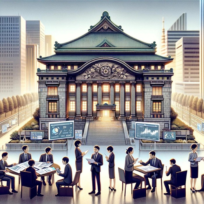 Японската централна банка поддържа стабилен курс