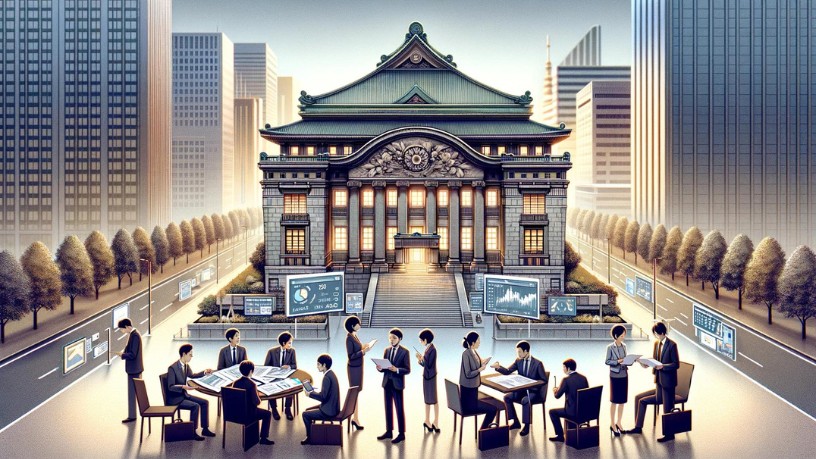 Японската централна банка поддържа стабилен курс