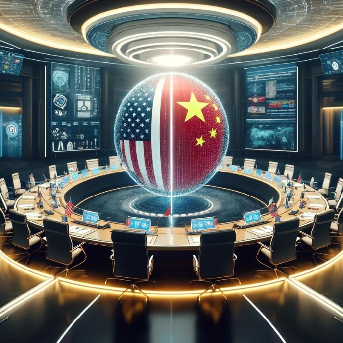 Преговори между САЩ и Китай