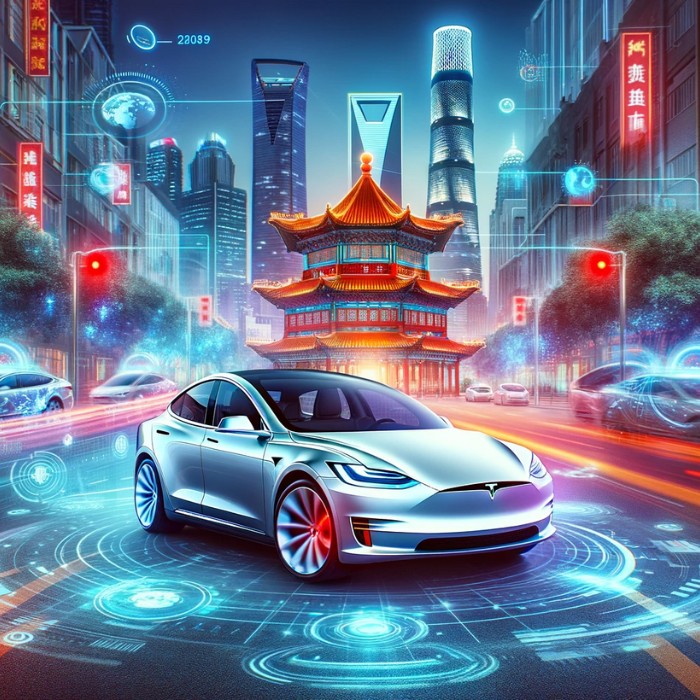 Tesla прави пробив в Китай