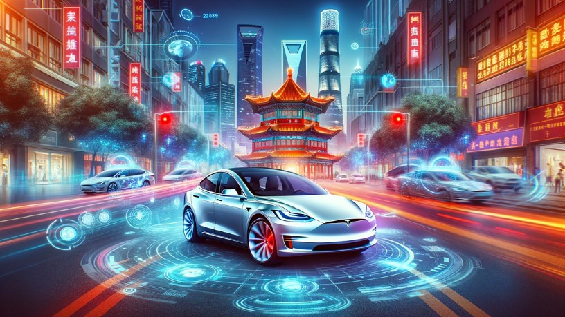 Tesla прави пробив в Китай