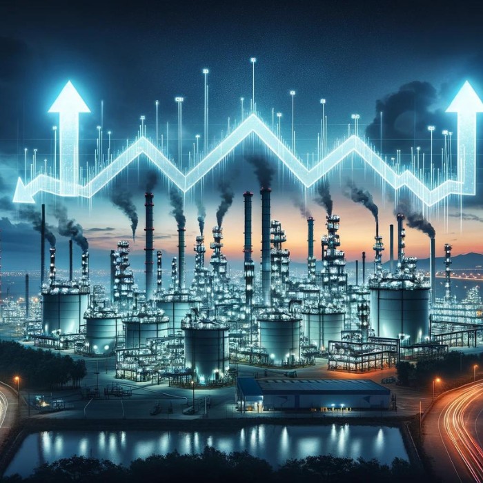 Chevron се ориентира в смесен пазар