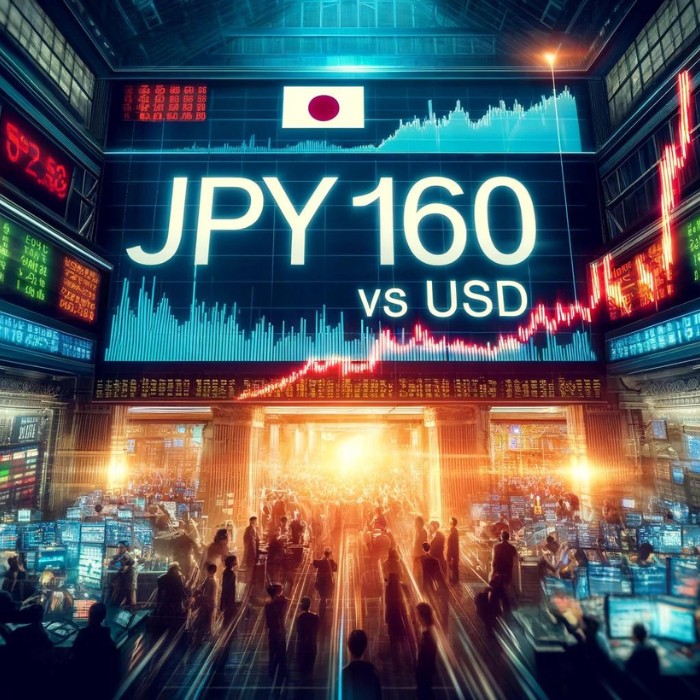 Въртележката на японската йена