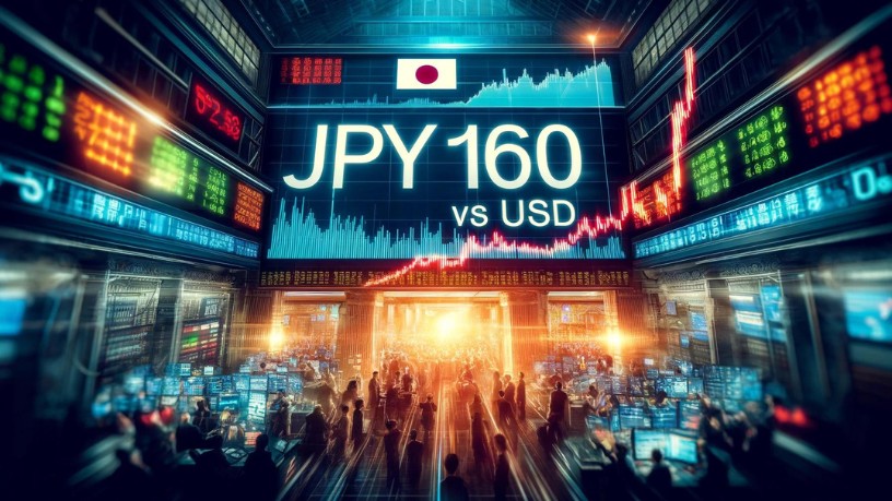 Въртележката на японската йена