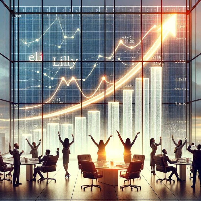 Акциите на Eli Lilly поскъпват