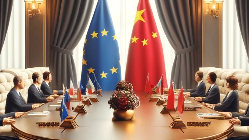 Европа изостря тона спрямо Китай