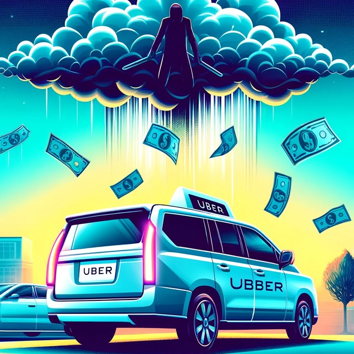 Резултатите на Uber разпалват дебат за потенциала на бизнеса