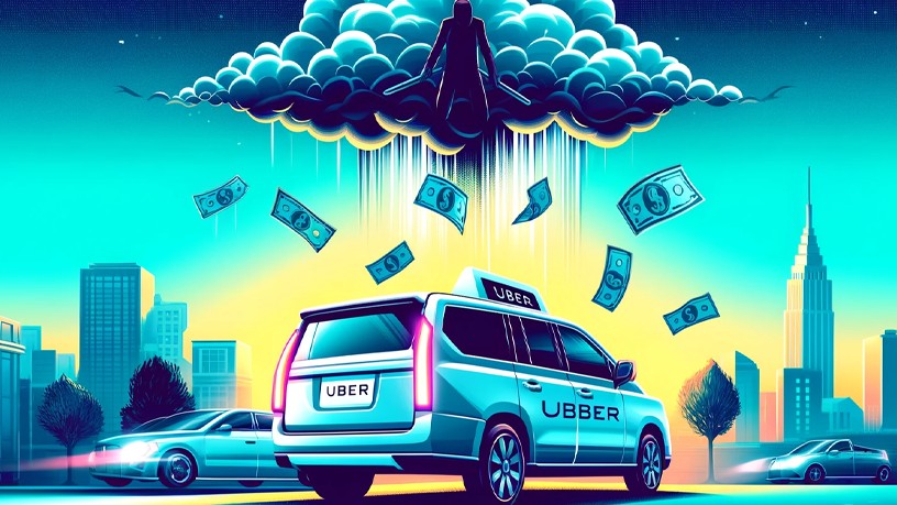 Резултатите на Uber разпалват дебат за потенциала на бизнеса