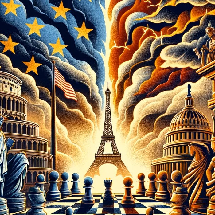 Трябва ли Европа и САЩ да обединят сили срещу индустриалната експанзия на Китай?