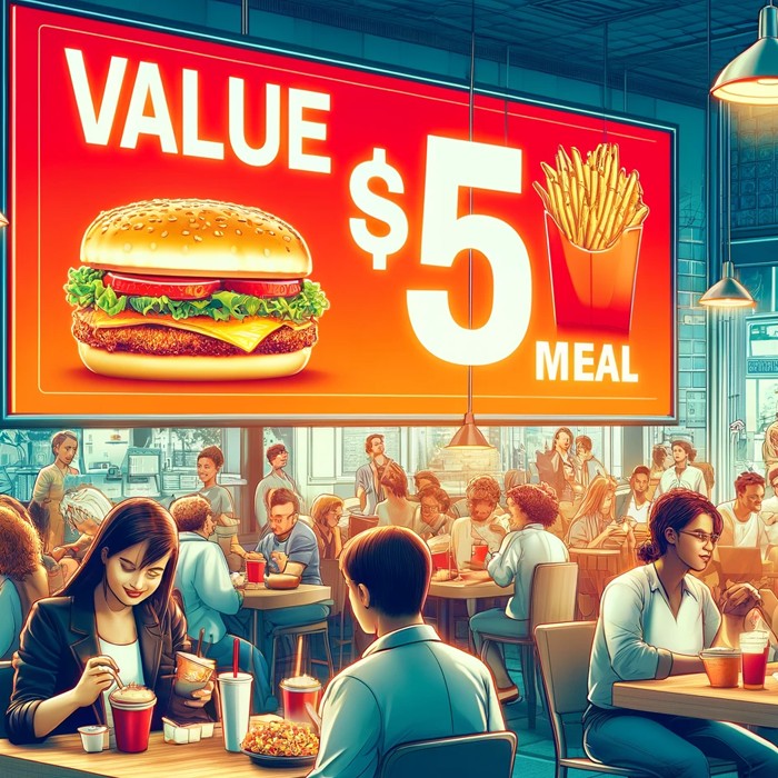 МакМеню за бедни. Новата оферта на McDonalds не е устойчива