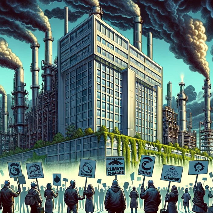 Exxon съди собствени акционери. Норвежкият фонд за трилиони не е съгласен