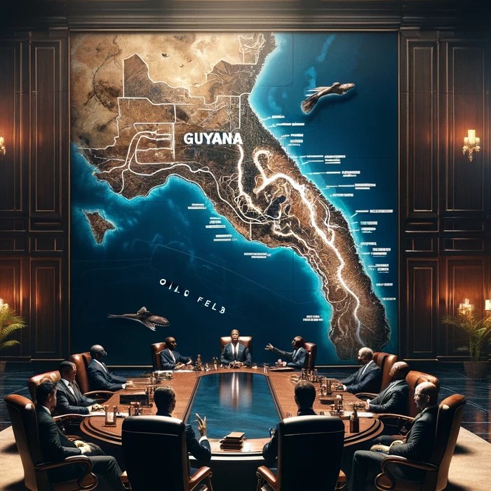 Новото огромно петролно находище е тук и петролните гиганти се бият за него