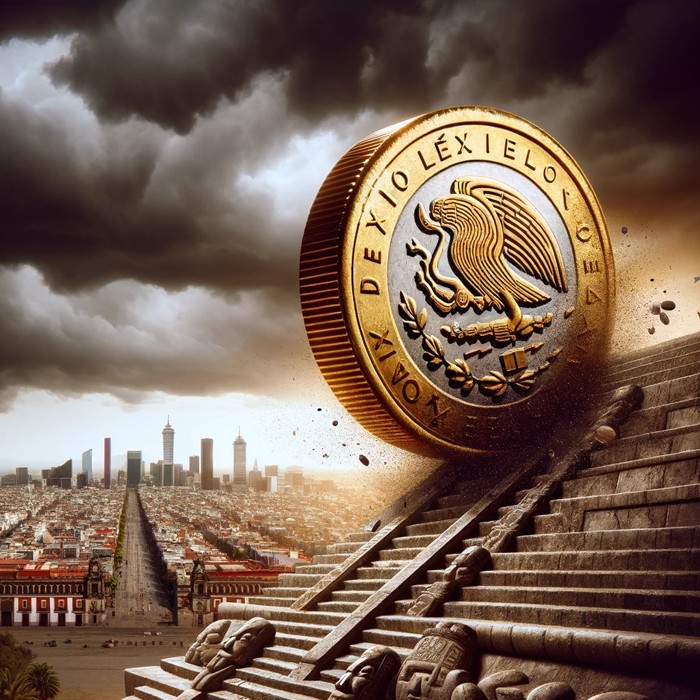 Мексиканското песо се срина след ключово събитие за страната