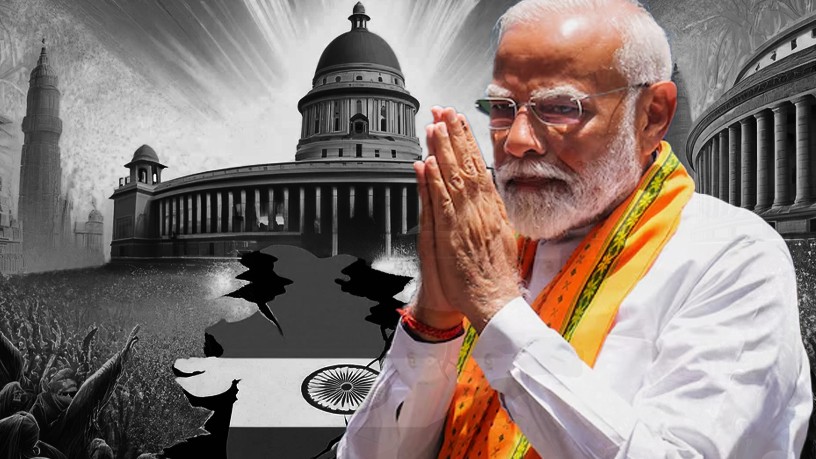 Политически трус разтърси Индия