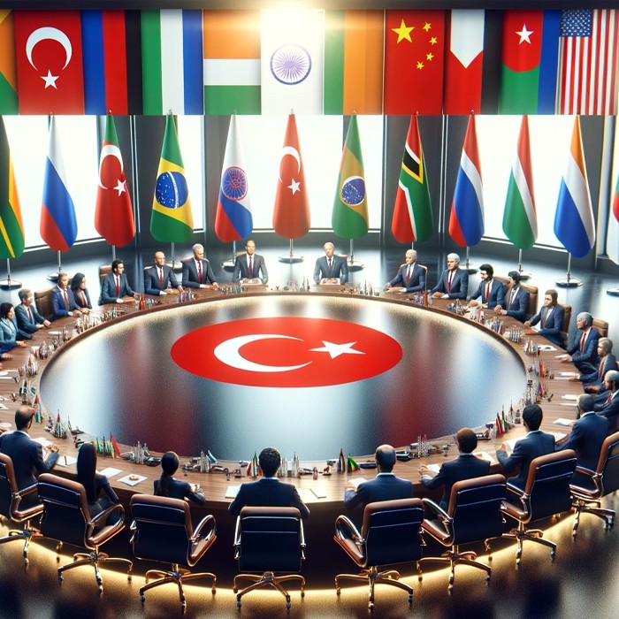 Турция иска в БРИКС, където са Русия и Китай