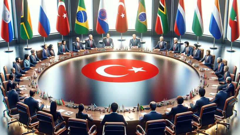 Турция иска в БРИКС, където са Русия и Китай
