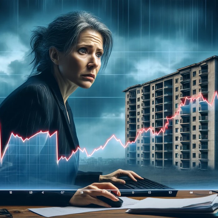 Имотни инвеститори в САЩ се опариха силно