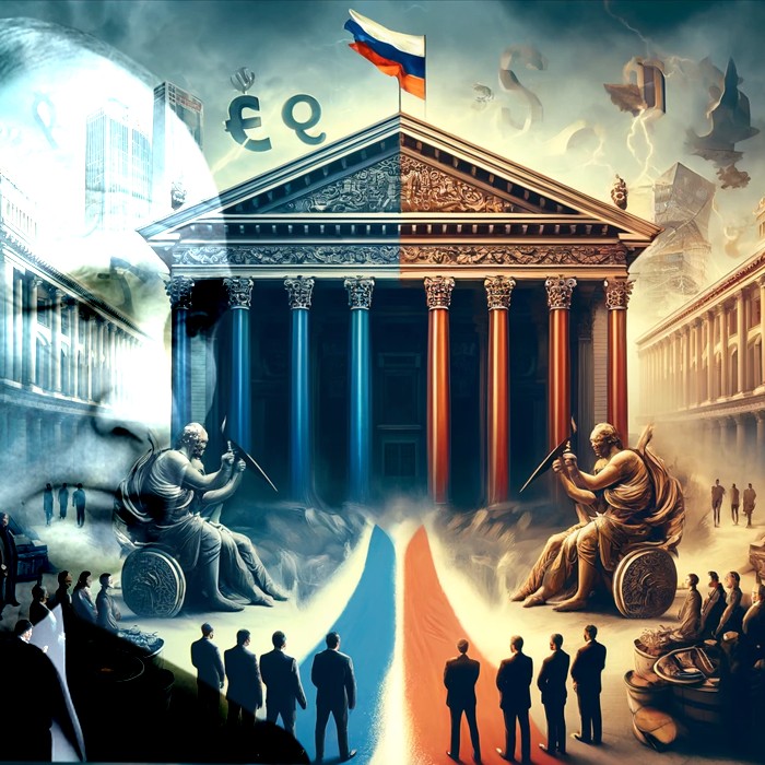 Владимир Путин срещу Руската централна банка