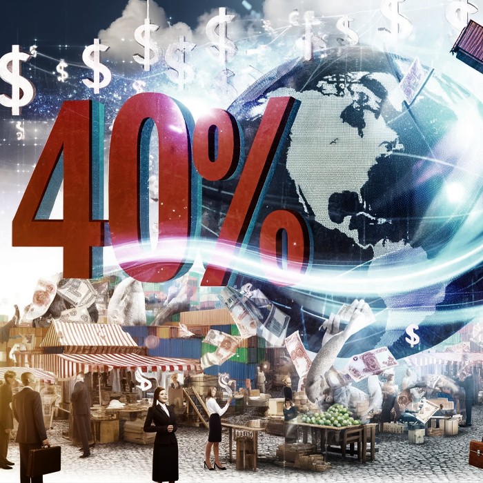 Путин: 40% от търговията е в рубли