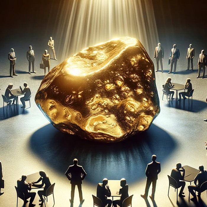 Този проблем на златото повдига много въпроси