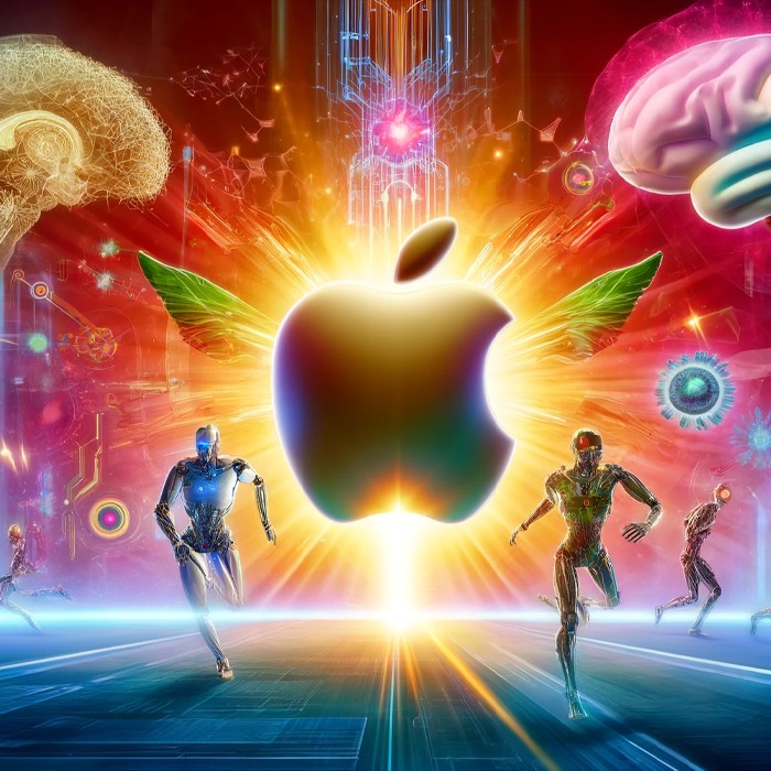 Apple влиза с гръм и трясък в битката на изкуствения интелект