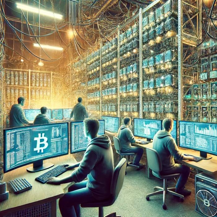 Ключови играчи разпродават Биткойн