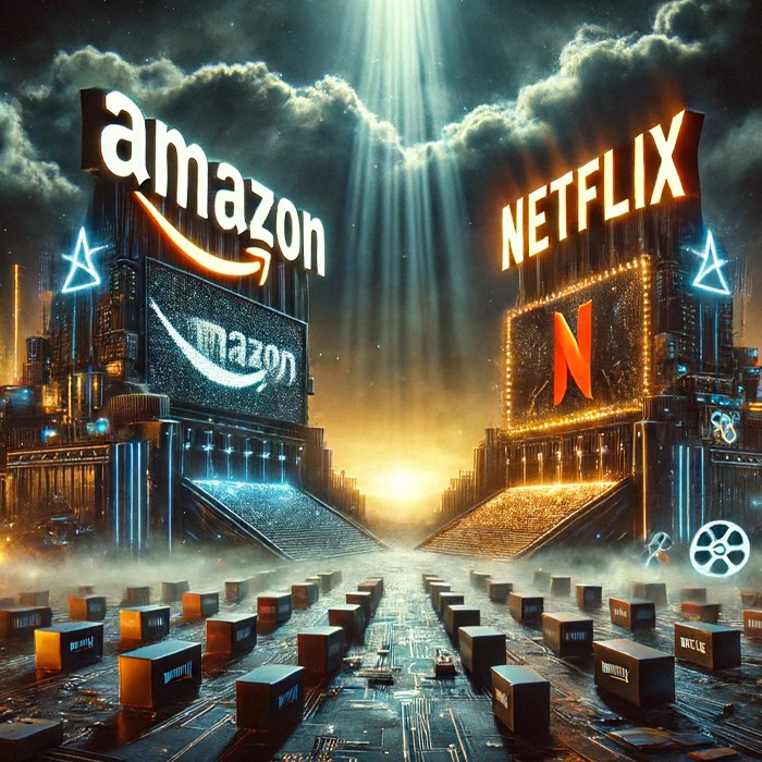 Amazon притиска Netflix във важен сегмент