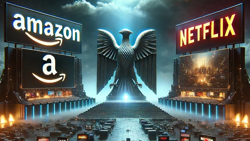 Amazon притиска Netflix във важен сегмент