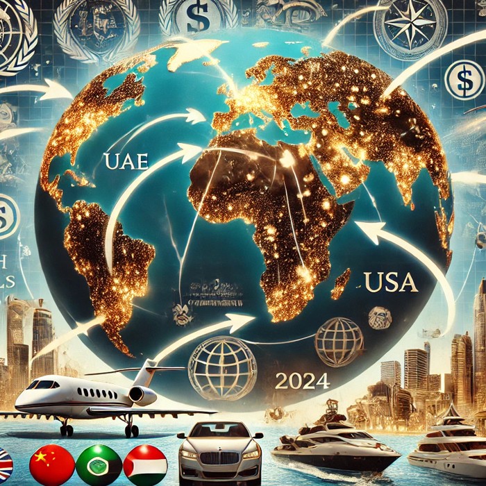 В кои държави отиват и от къде бягат милионерите?