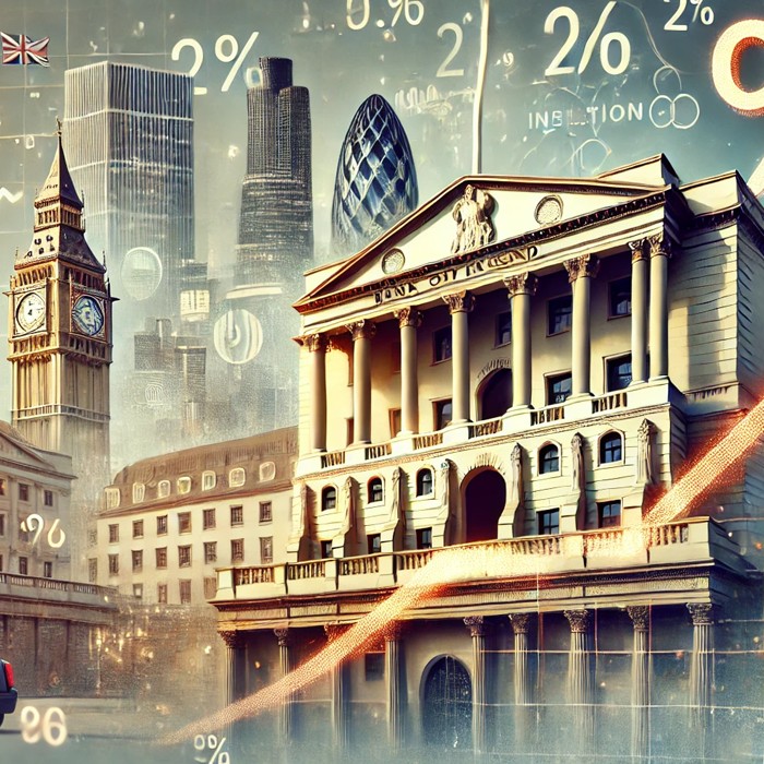 Защо Английската централна банка не смее да намаля лихвите?