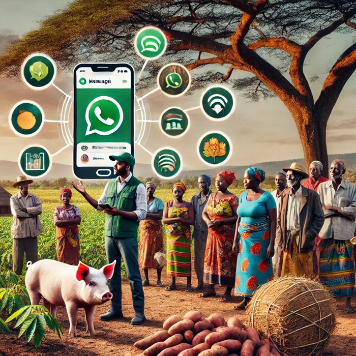 Как изкуственият интелект помага на бедните фермери по света